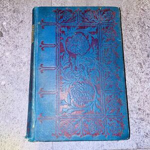 Antique blue art cover Dickens Oliver Twist novel book Lipton pub no. 72-76